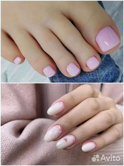 Педикюр, маникюр, наращивание ногтей