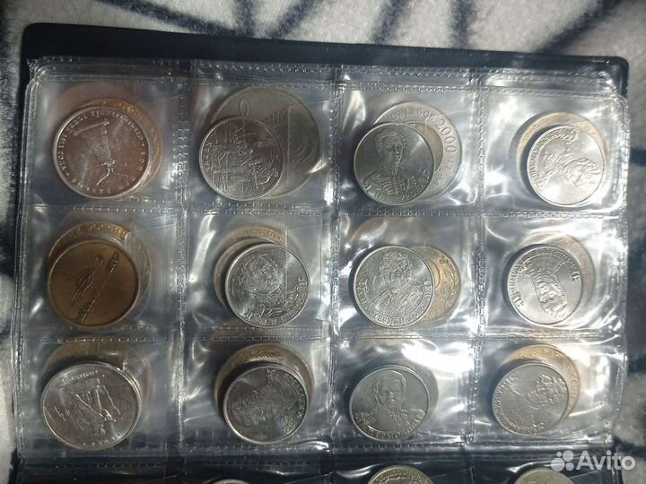 Коллекционные монеты 10-2-5 и другие