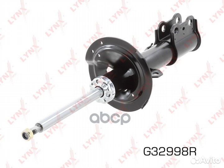 Амортизатор перед. GAS R G32998R lynxauto