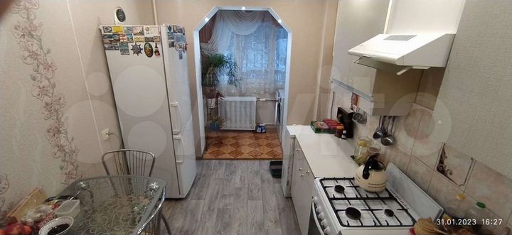 3-к. квартира, 66,3 м², 1/9 эт.