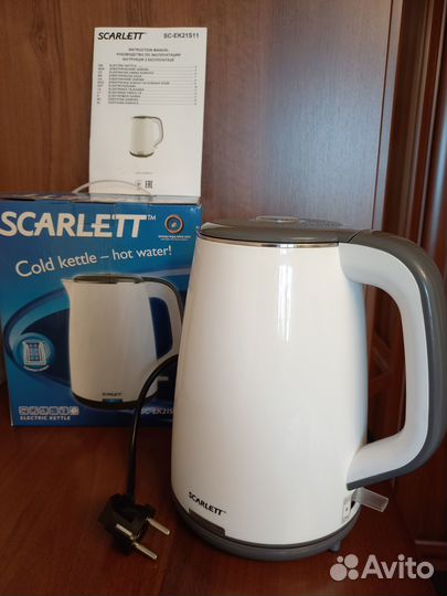 Электрочайник scarlett SC-EK21S11