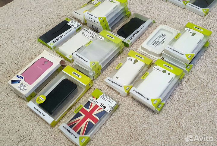 52 чехла за 500р Samsung, iPhone, LG, HTC, Nokia