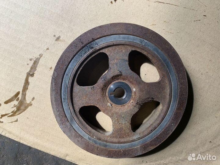 Шкив коленвала Kia Ceed 2012-2018 G4FG