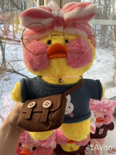 Уточка lalafanfan,Игрушка Тик Ток