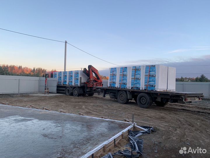 Газоблоки бонолит