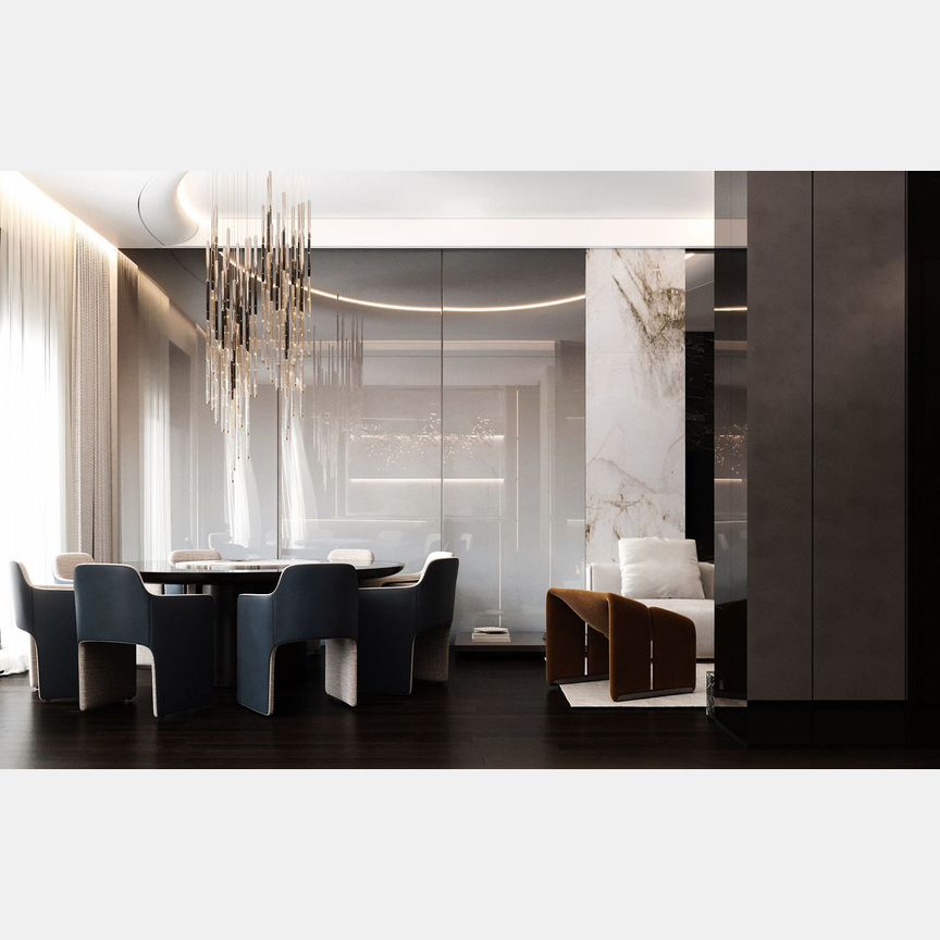 2-к. квартира, 53,1 м², 2/17 эт.