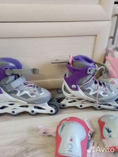 Коньки и ролики