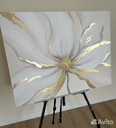 Большая картина новая ручной работы. 60х80 см