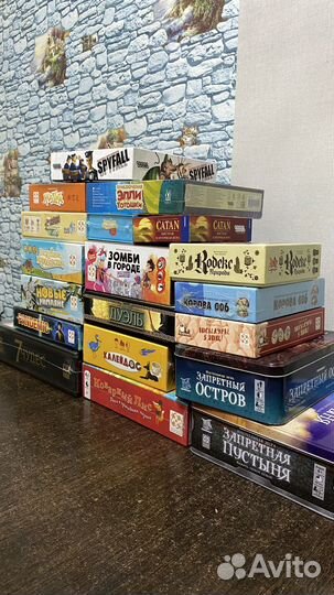 Настольные игры