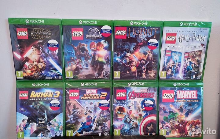 Игры на Xbox one