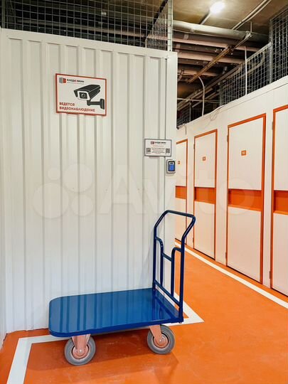 Аренда склада, бокса для хранения вещей, 2.95 м²