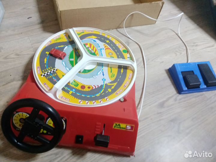 Советская игра за рулем