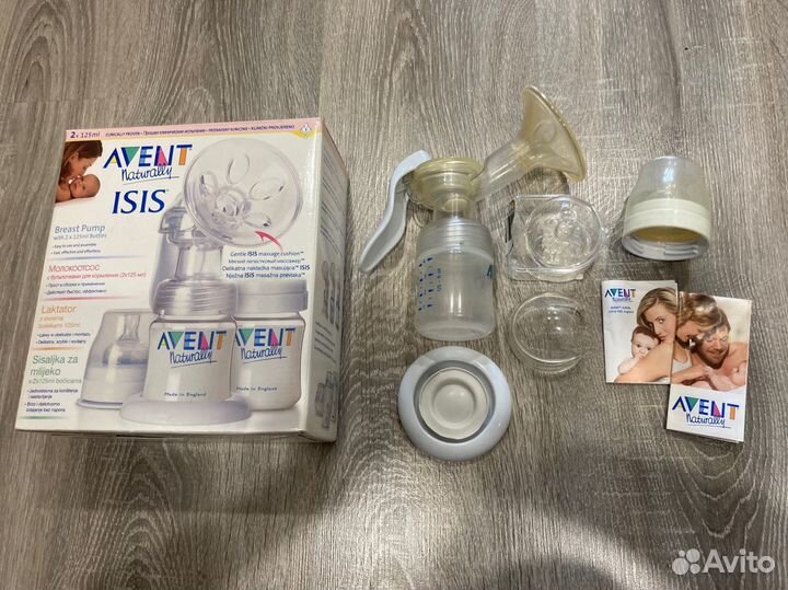 Молокоотсос ручной