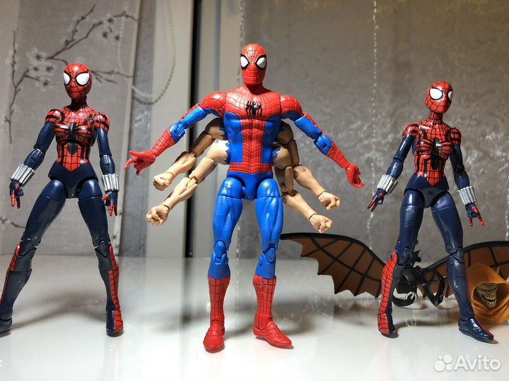 Фигурки Marvel Legends Шестрирукий Человек паук
