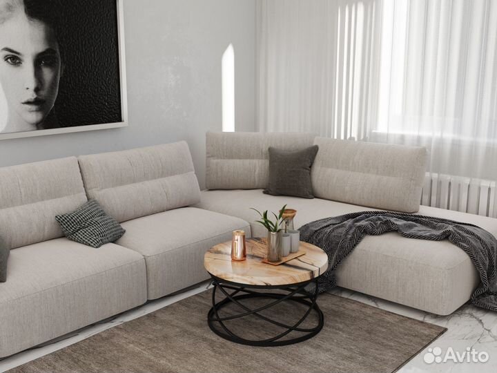 Дизайнер интерьера под ключ