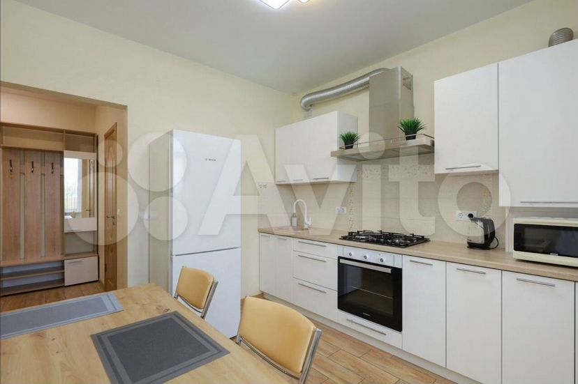 1-к. квартира, 40 м², 3/8 эт.