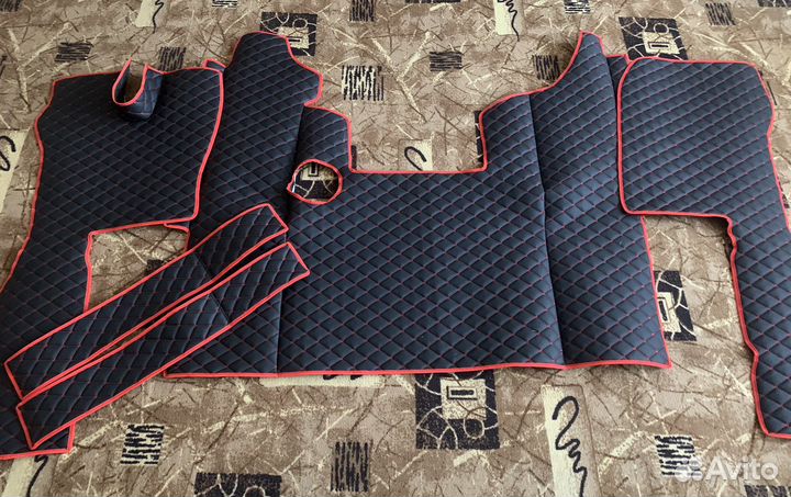 Коврики Scania 124