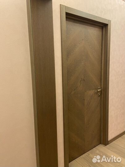 Двери межкомнатные натуральный шпон
