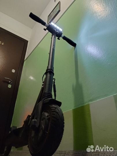 Электросамокат kugoo s3 б/у