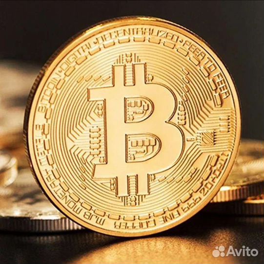 Монета биткоин