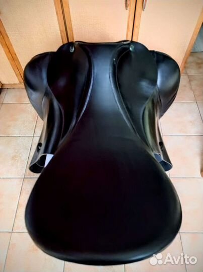 Седло выездковое prestige top dressage