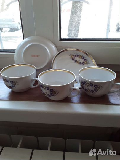 Сервиз кофейный дулево и другое