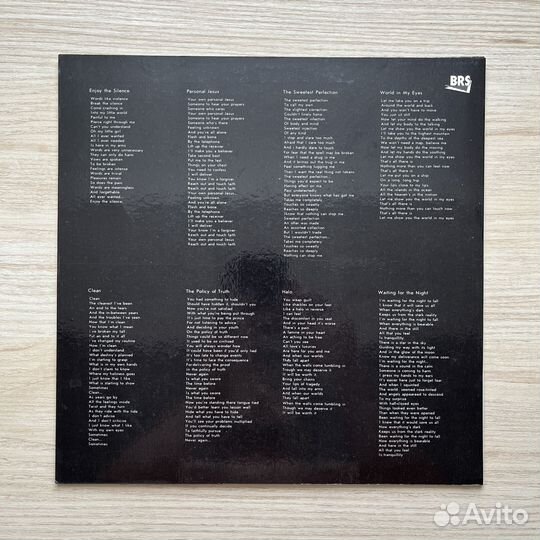 Depeche mode на виниле