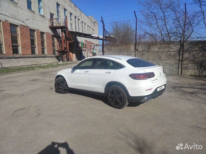 Mercedes-Benz GLC-класс Coupe 2.0 AT, 2020, 62 000 км