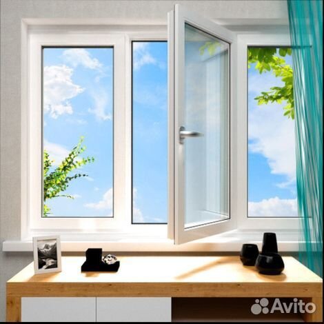 Окна пластик
