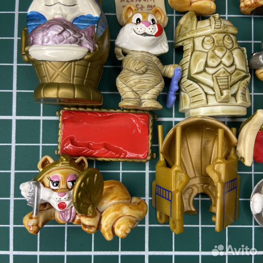 Киндер серия Египетские кошки