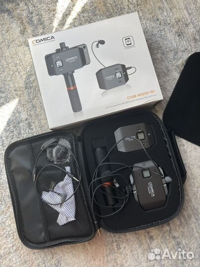 Микрофон comica cvm ws50 B