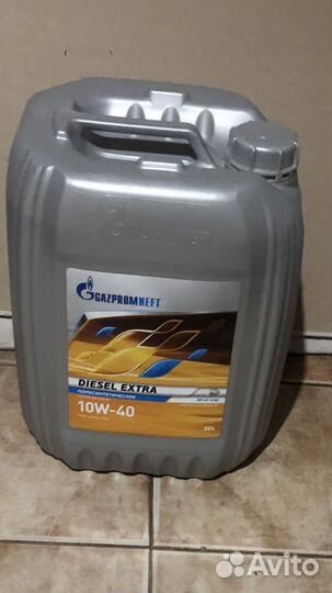 Масло Diesel Extra 10W-40 20л Gazpromneft