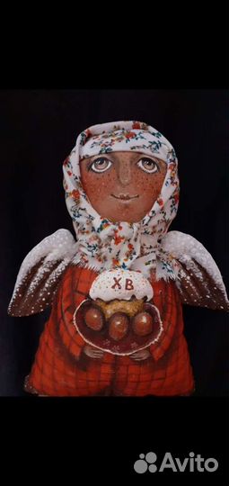 Интерьерная кукла ручной работы