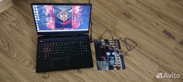 Ноутбук hp omen 15 dc-0006ur