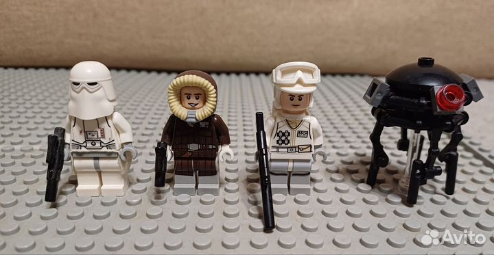 Lego Star Wars 75138