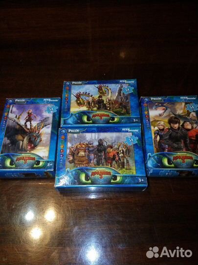 Пазлы