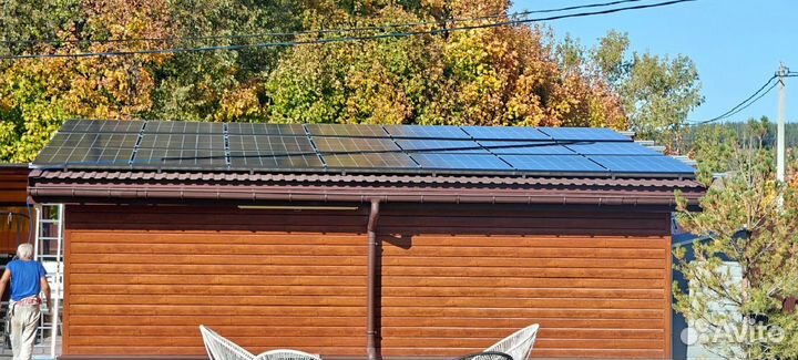 Солнечная электростанция 30 кВт