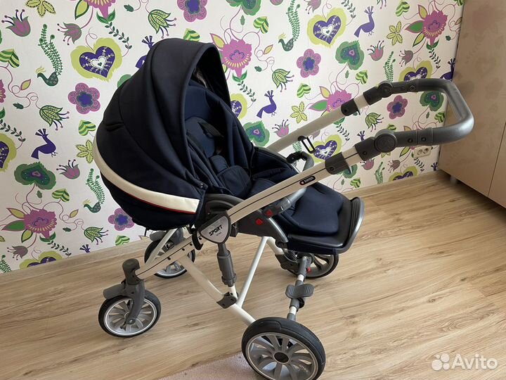 Коляска anex sport 2 в 1