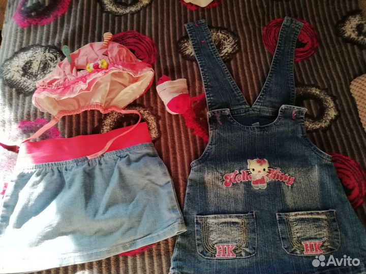 Вещи до года на девочку