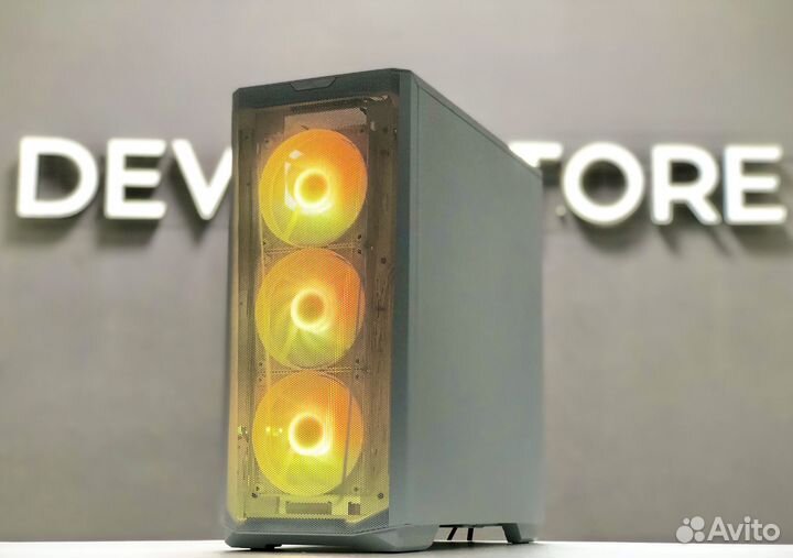 Новый Core i5-12400F / RTX 4060 Ti, 32Gb, 1Tb, RGB
