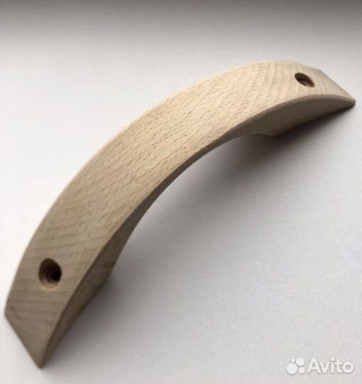 Деревянные ручки из натурального дерева 2 шт