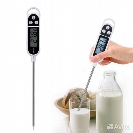 Кухонный термометр с щупом 15см TP300