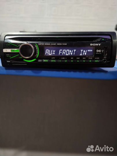Магнитола Sony CDX-GT447UE