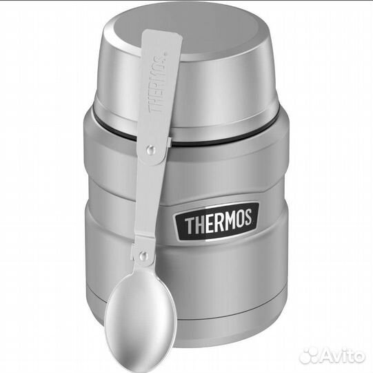 Термос для еды с ложкой Thermos SK 3000 (0,47л)