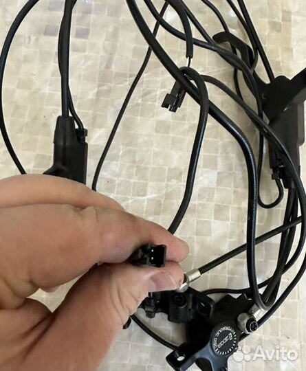 Гидравлические тормоза zoom для электросамоката