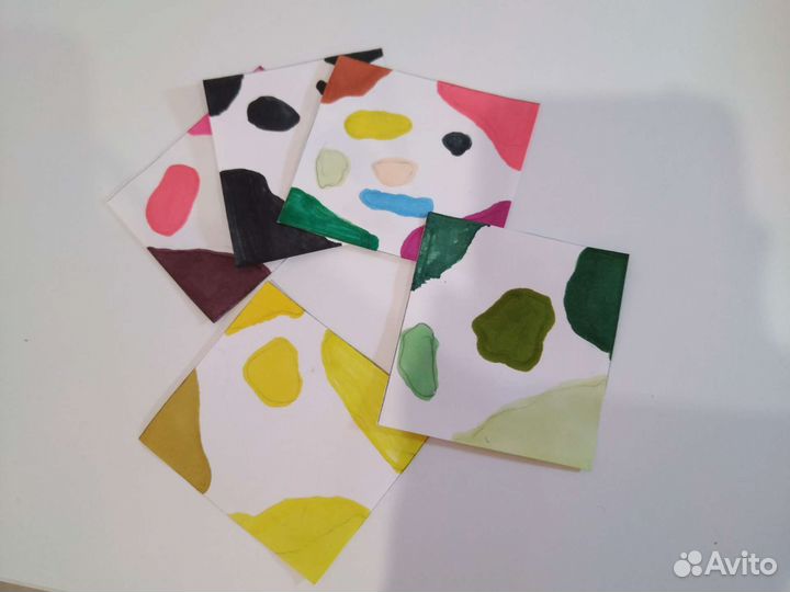 Карточки для украшения - чехла, выключателя и т.д