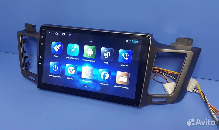 Магнитола android Toyota RAV-4 2012-2019 10