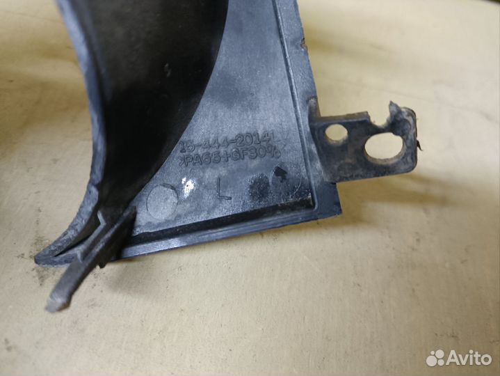 Заглушка бампера BMW e39 M57 2000