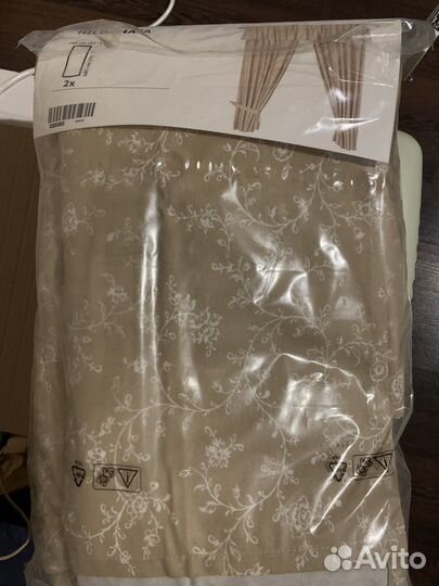 Шторы для кухни IKEA