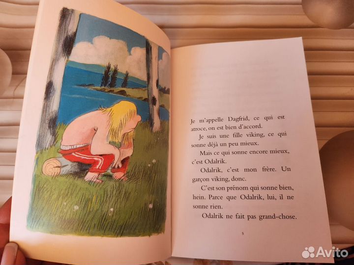 Книги на французском языке. Для начального чтения